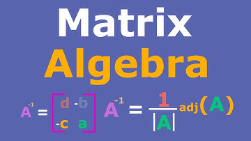Matrix Algebra Full Course |  Operations | Gauss-Jordan | Inverses | Cramer