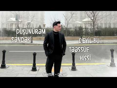Mansur Mustafazadə - Qaçma (Rəsmi Audio)