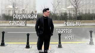 Mansur Mustafazadə - Qaçma (Rəsmi ) Resimi