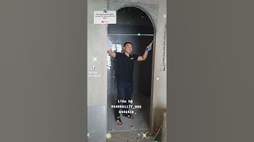 Hướng dẫn cách đo KT cửa vòm, thông số chính xát nhất