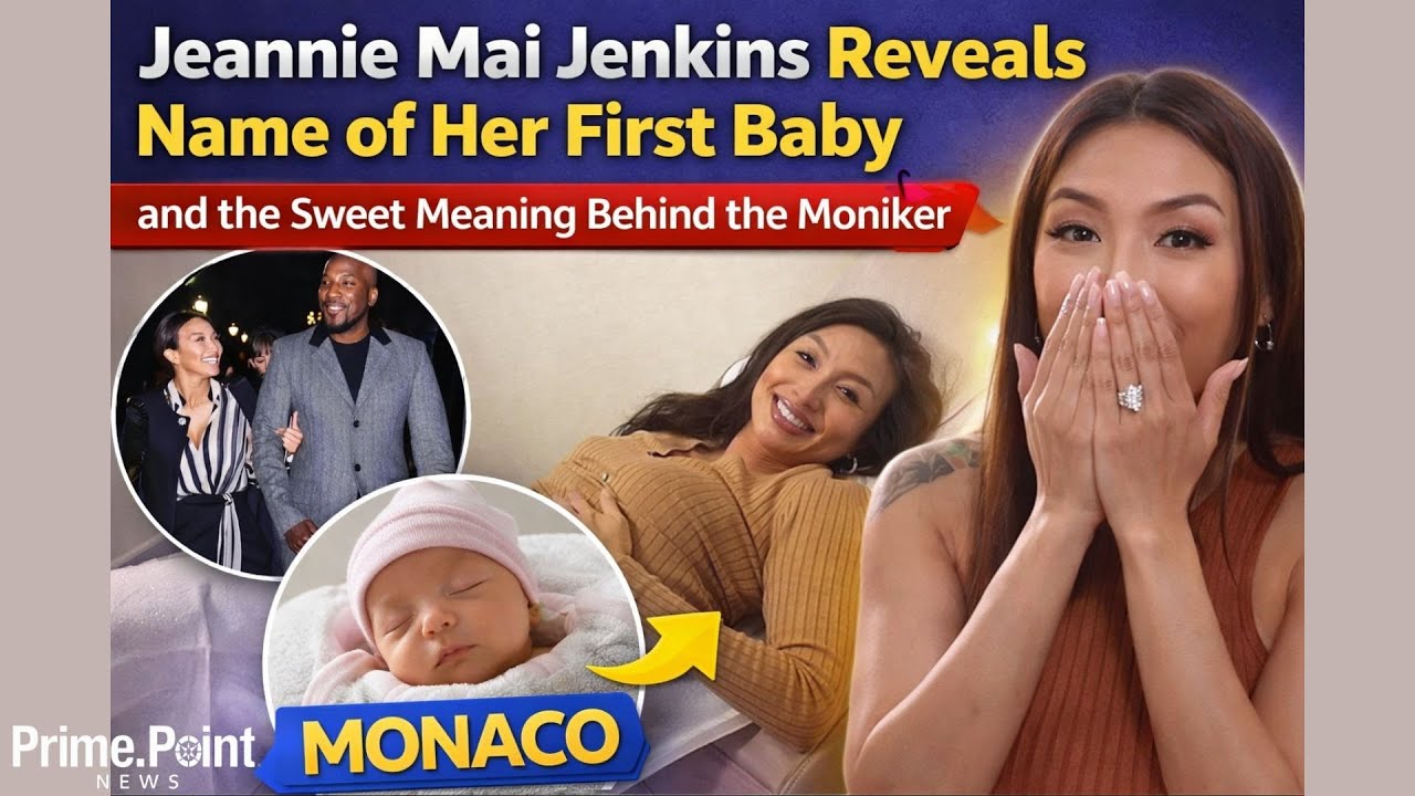 Jeannie Mai Jenkins Reveals Name Of Her First Baby And The Sweet jeannie-mai-jenkins-reveals-name-of-her-first-baby-and-the-sweet