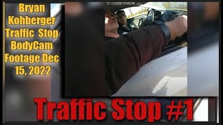 BODYCAM VIDEO #1: Bodycam shows Idaho murders suspect Bryan Kohbergers first stop by Indiana police.