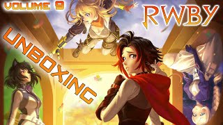 Unboxing:RWBY Volume 9 Blu Ray