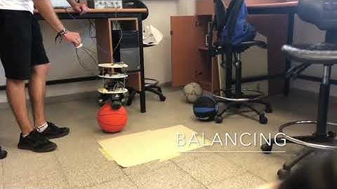 BALLBOT PROJECT VIDEO