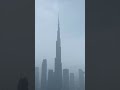 Burj khalifa | Dubai      #rain #shorts