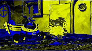 Spongebob Movie - Spongebob Vs Mr. Krabs Sponsored By Gamavision Csupo Effects