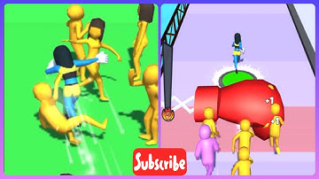 Slap and Run mobile 🥊| Funny Gameplay, Walkthrough, Mobile Games, all levels