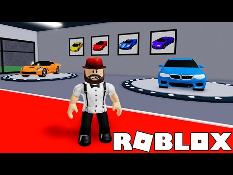 Building My Luxury Car Dealership In Roblox Vehicle Tycoon Youtube - visits fireheart s luxury car dealership roblox