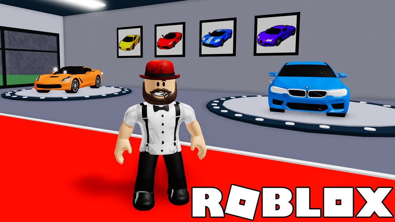 Building My Luxury Car Dealership In Roblox Vehicle Tycoon Youtube - luxury vehicles access roblox