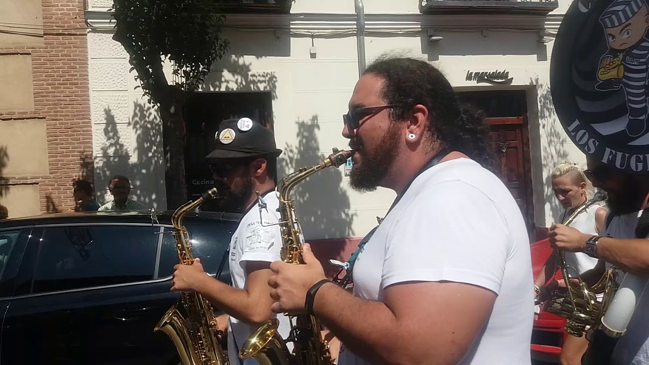 Gigantes y cabezudos Alcalá de Henares 2017, jueves