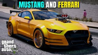 How To Install Ford Mustang GT And LaFerrari Mods In Gta V | Detailed Video | Rockstar North