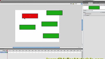 Adobe Flash Tutorial  Introduction to Symbols