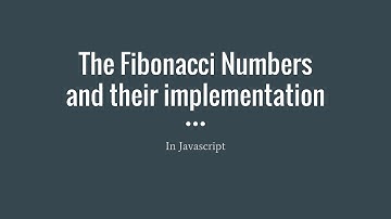Recursion: Fibonacci numbers done wrong and right