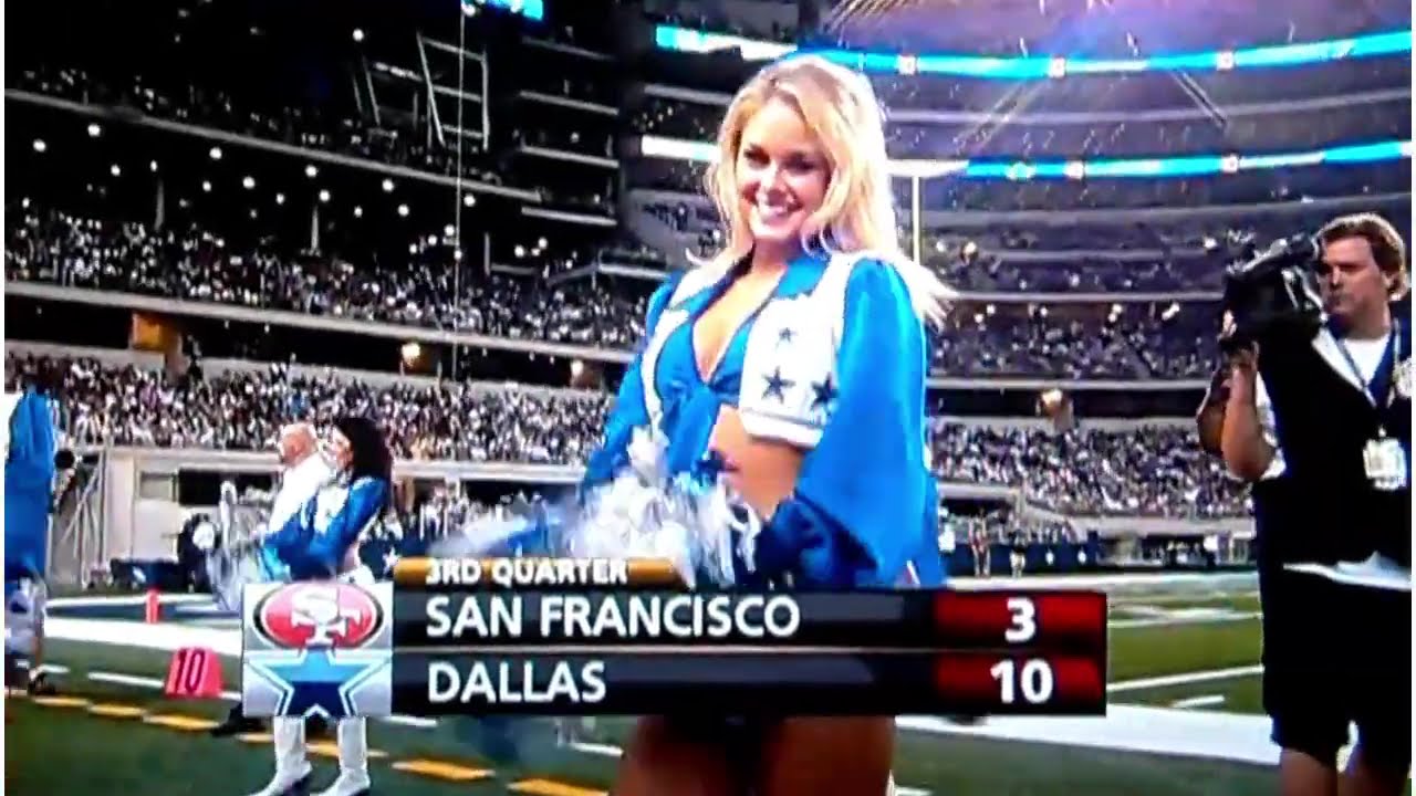 Abigail Klein - Dallas Cowboys Cheerleader