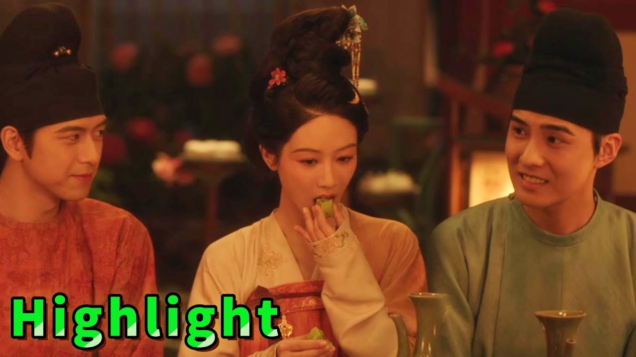 【錦繡芳華】小郎君暗戀何惟芳，捧出自製糕點獻殷勤，蔣長揚偷偷吃醋氣鼓鼓！🌺 #古裝愛情 #ChineseDrama #國色芳華 #FlourishedPeony #yangzi #lixian