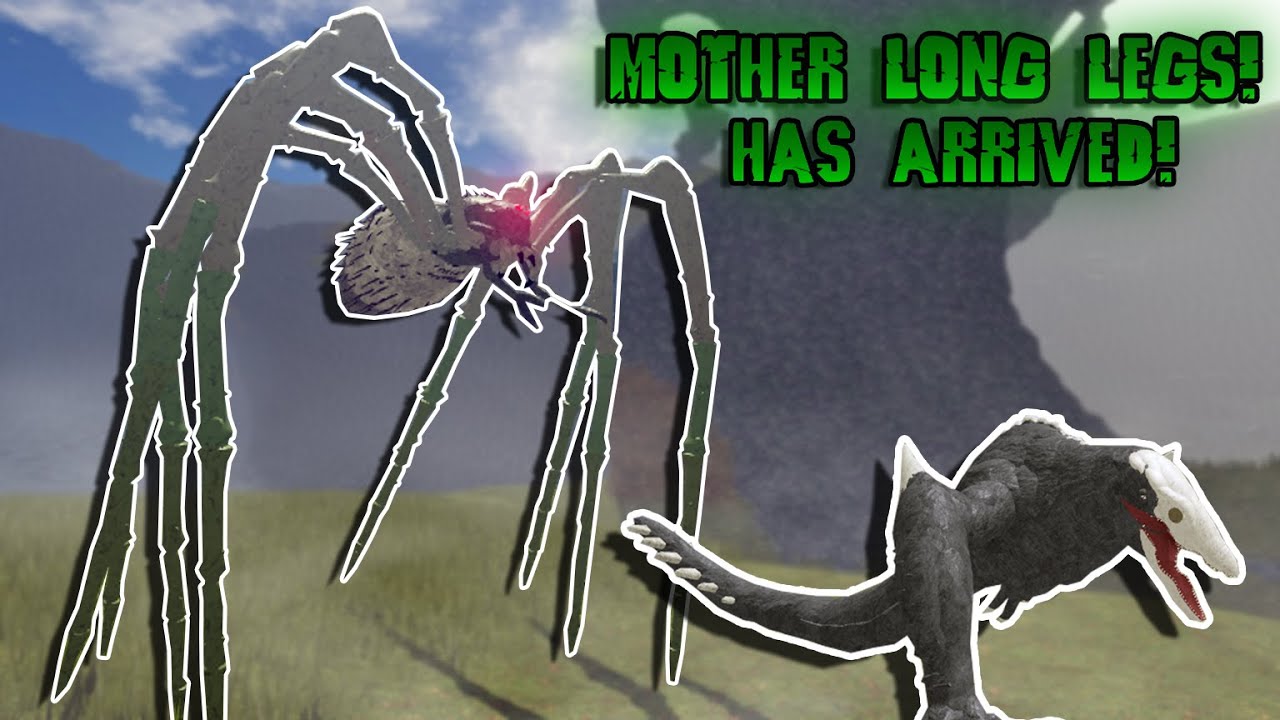 Kaiju Universe Mother Mommy Long Legs by NFZackFoster on DeviantArt