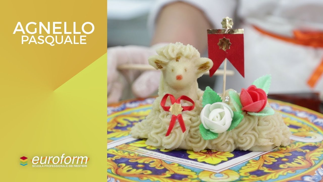 Pasticceria e tradizione: Agnello Pasquale di Favara