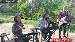 FranzRhythm Sinulit ang set-up sa labas ng bahay (Live..Sa Diyos Lamang)