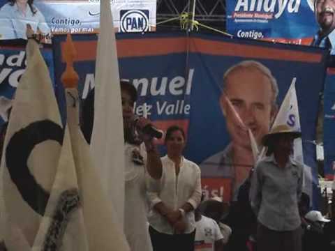 CABALGATA EN AMEALCO: ADRIANA FUENTES, MANUEL GONZ...