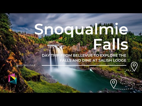 Things to do in Bellevue: Day trip to Snoqualmie Falls