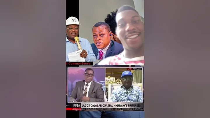 W@r in Arise TV studio. Rufai Oseni vs Dave Umahi Minister of Works #duet #Rufia Oseni #Daveumahi 