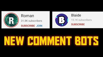 NEW SCAMMER FOUND - ROMAN/BLAIDE | BE AWARE | ROMAN/BLAIDE SCAM/SPAM COMMENTS EXPLAINED!