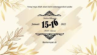 Contoh Undangan Khitan Powerpoint D1516