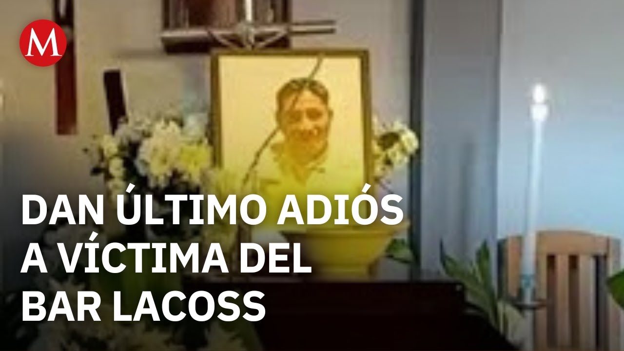 Dan último adiós a Jesús Palestino, víctima de un incendio en un bar en Puebla