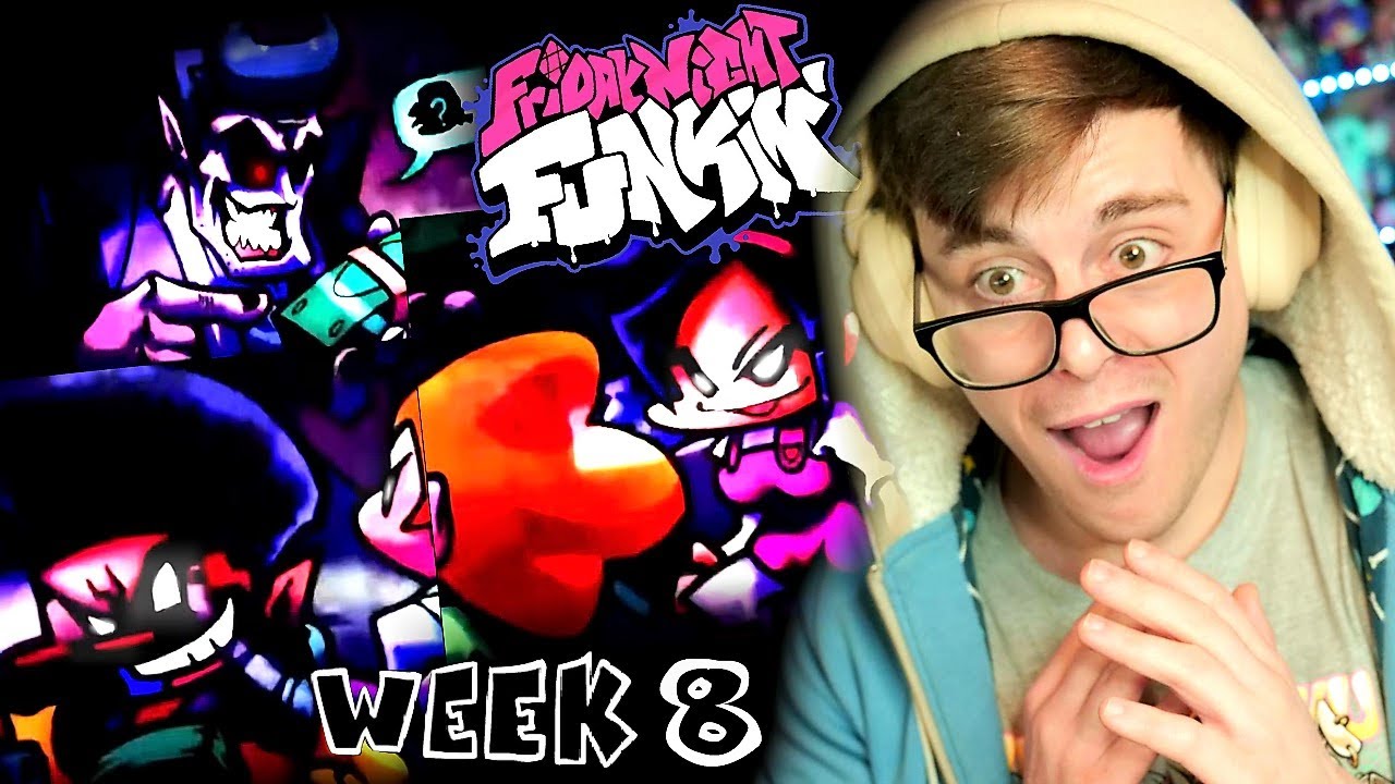 Friday night funkin' Week 8 by Acua2k on Newgrounds