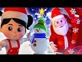 Jingle Bells Song | Feliz Natal | Rimas De Berçário | Animação Vídeos | Farmees Português