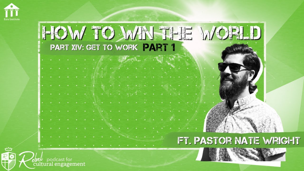 Part 1 -  WORSHIP: Bring Heaven to Earth [HOW TO WIN THE WORLD - Sermon Series]