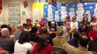 Avery's Christmas Program