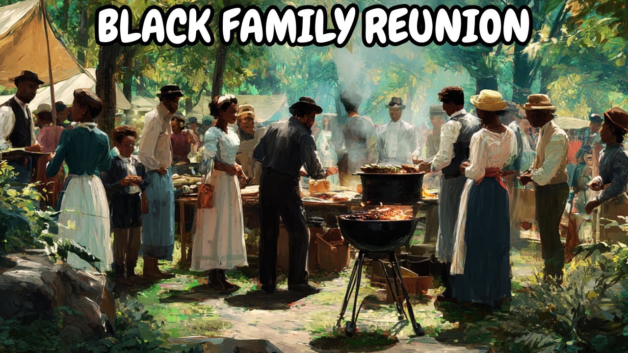 Black family reunions - YouTube