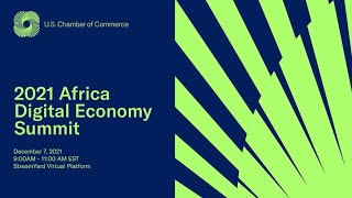 U.S.-Africa Business Center 2021 Digital Economy Summit