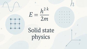 Solid State Physics - Scientific Definition