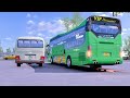 ETS 2 | Lên Xe Đi Em Ơi_Phiên Bản Đón Trả Hành Khách Trong Map Việt Nam_Tiến Tùng
