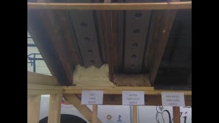 Soffit Baffle Installation