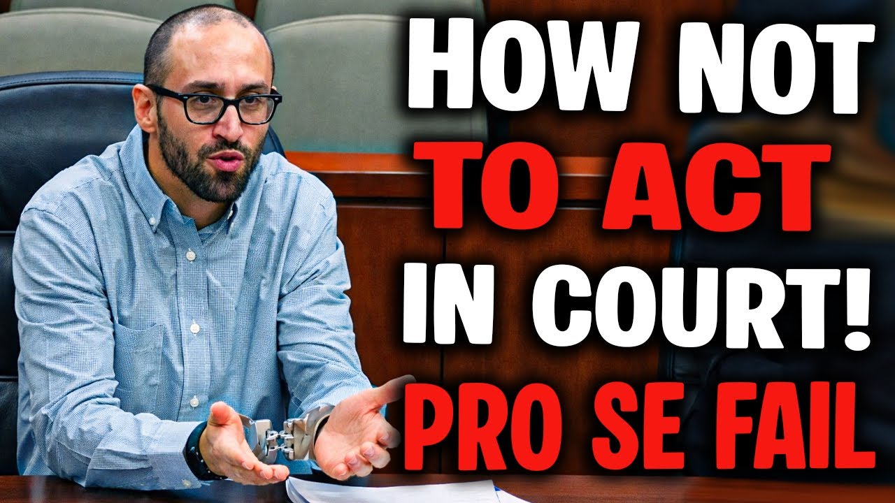 Career Criminal Gambles with Freedom — Loses Big in Epic Pro Se FAIL!!!