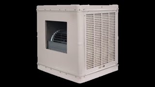 Swamp Evaporative cooler setup - Summer and winterization "Part 2 - Outdoor Reno"