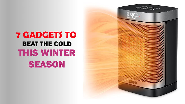 7 MUST HAVE Gadgets to Beat the Cold this Winter !!!
