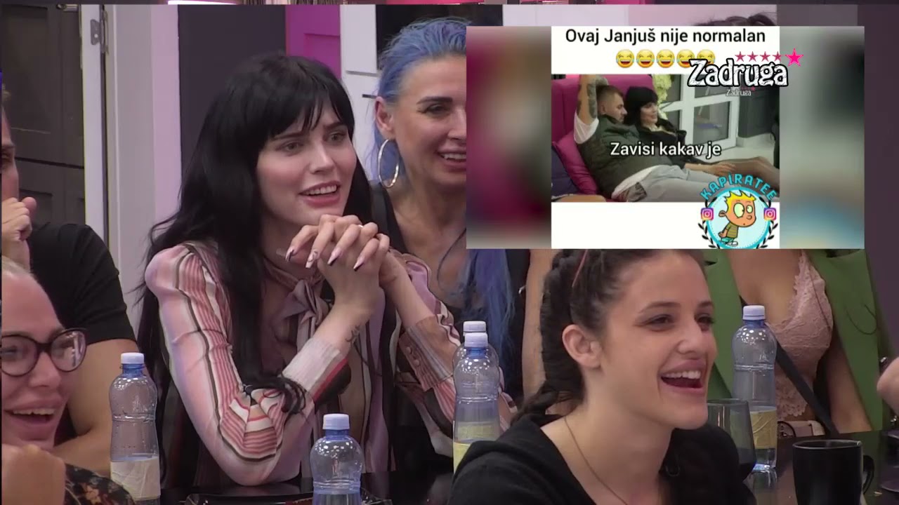 Zadruga 5 - Zadrugari očarani smešnim klipovima - 17.09.2021.