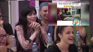 Zadruga 5 - Zadrugari Očarani Smešnim Klipovima - 17.09.2021.