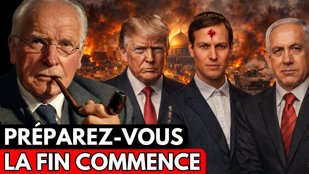7 Prophéties Bibliques pour Israël qui Sont sur le Point de S’Accomplir | Carl Jung