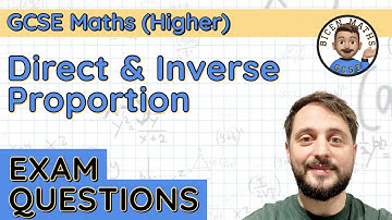 Direct & Inverse Proportion 3 • Exam Questions • GCSE Maths (Higher) 🧮