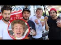 SURPRISING VLOG SQUAD WITH AN ICE CREAM TRUCK!!