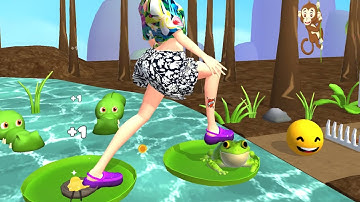 Tippy Toes, Tippy Toe 3d - New Update Android,ios Gameplay Level 197