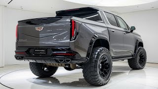 2025 Cadillac Pickup Redesigned! The most powerful pickup!