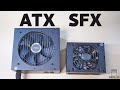 まるでミニチュア！ATX電源からSFX電源に交換。PCケース内のエアフローを改善して熱問題に対処します。