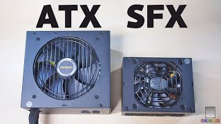 まるでミニチュア！ATX電源からSFX電源に交換。PCケース内のエアフローを改善して熱問題に対処します。