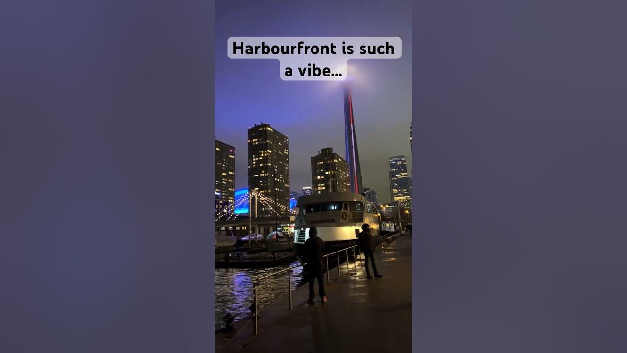 Harbourfront is love ❤️. #music #toronto #canada #love #snowstorm #phonkmusic #audio #edm #song